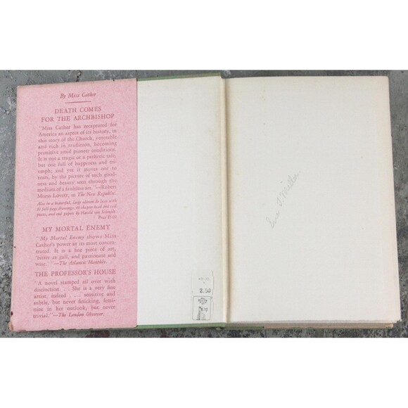 Shadows on the Rock – Willa Cather (1931) | heavenali FIRST EDITION Shadows On The Rock by Willa Cather, HC with dust jacket, 1931